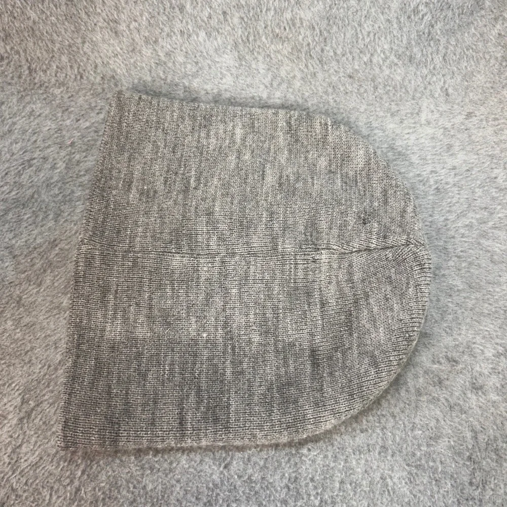 Batman Reversible Sequin Logo Kids Gray Batman Beanie Knit Hat OS 1470